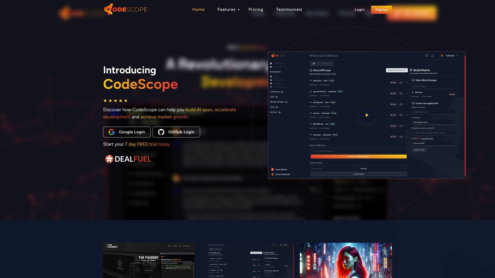 CodeScope 截图
