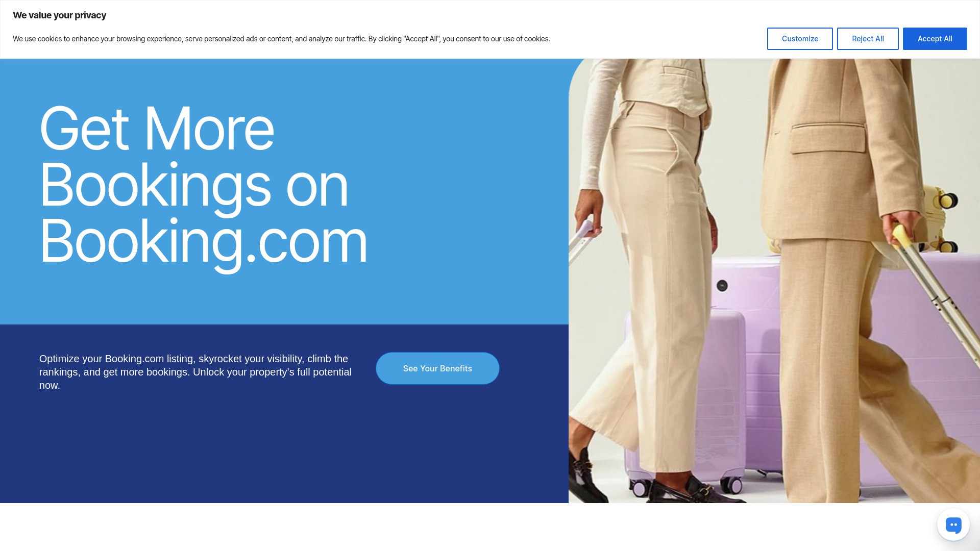 GetMoreBooking.com 截图