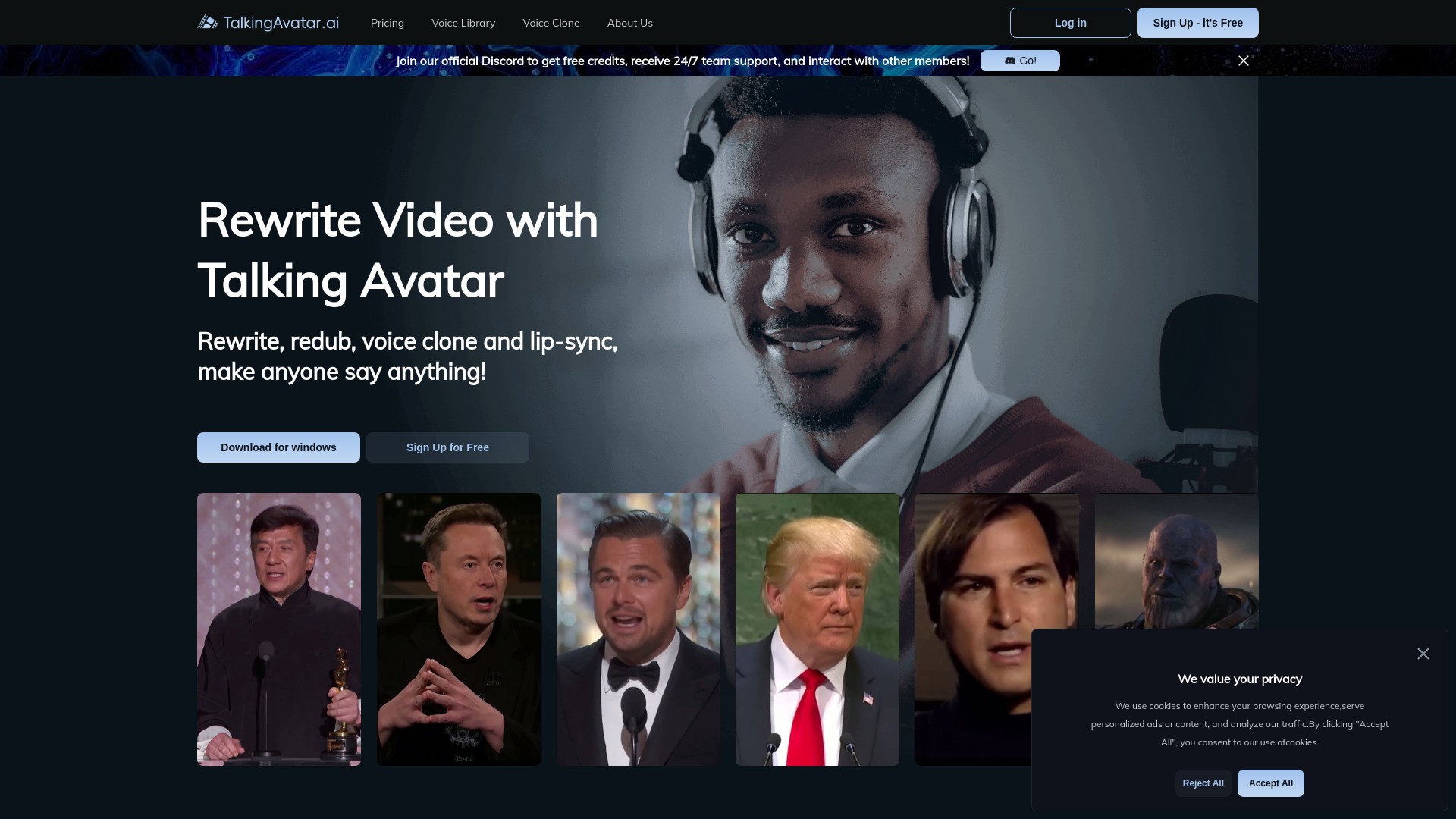 Talking Avatar 截图