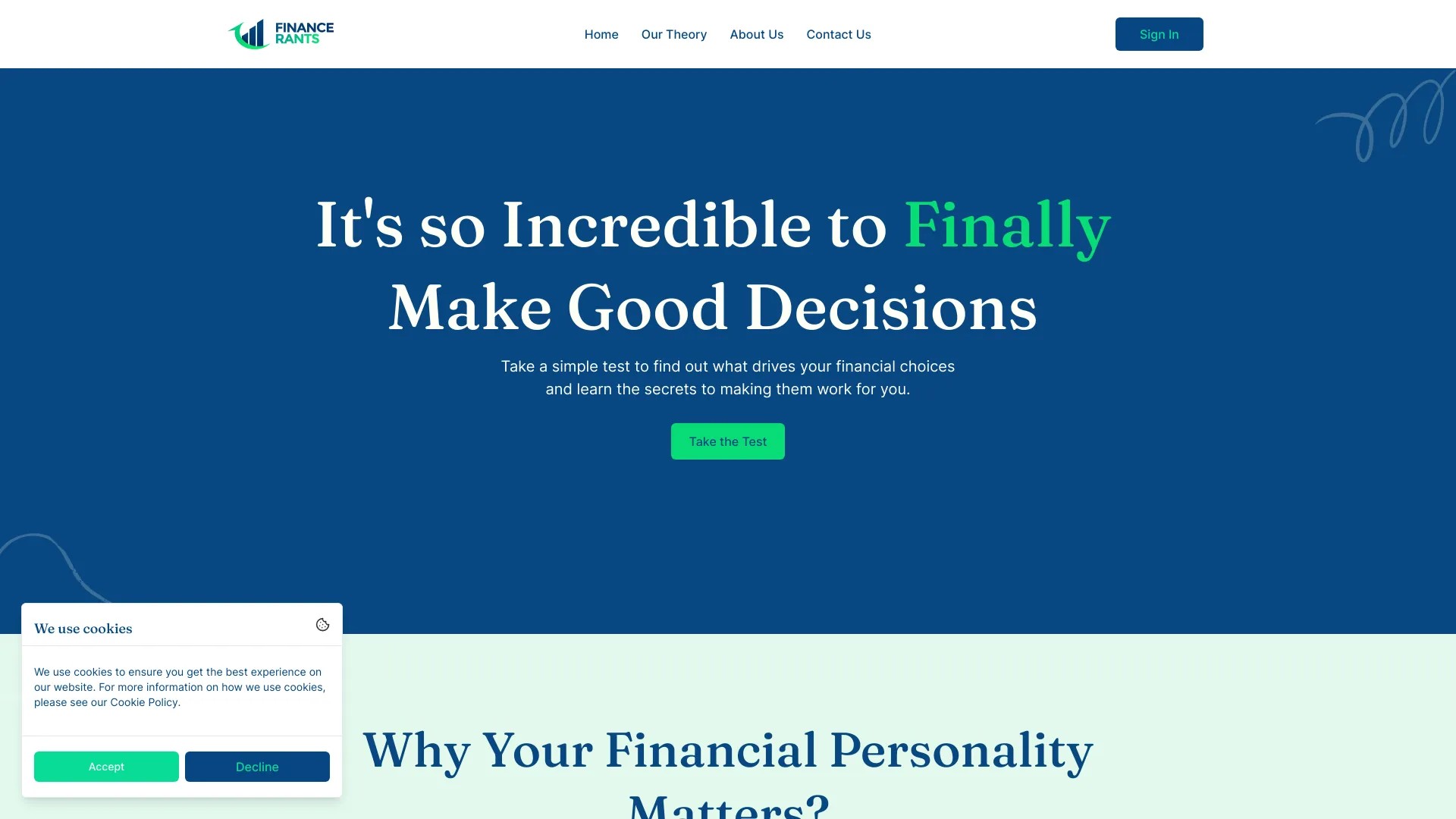 Finance Rants 截图