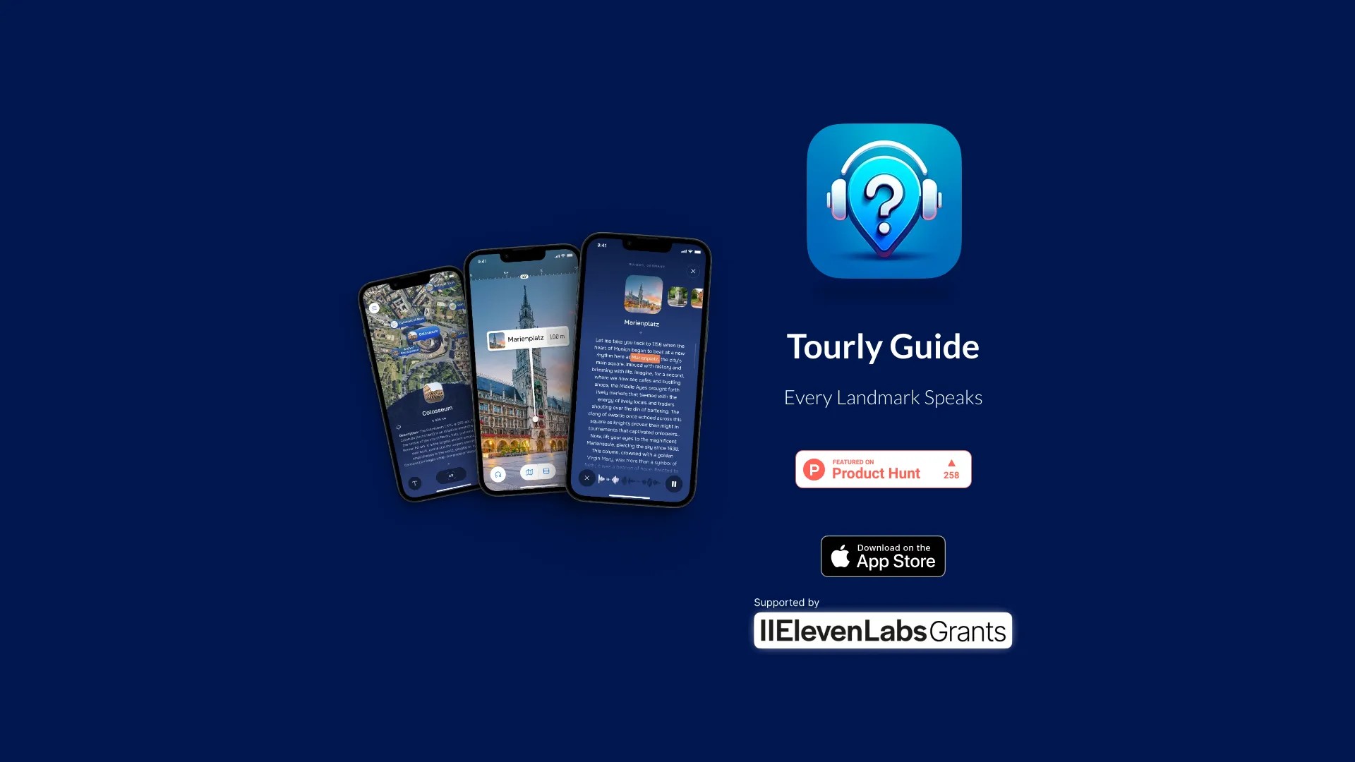 Tourly Immersive Audio Guide 截图
