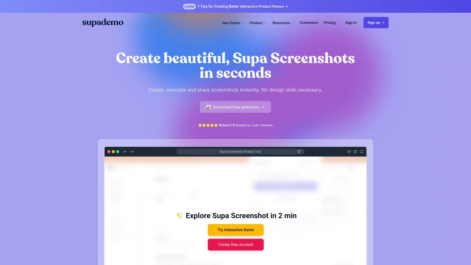Supa Screenshot 截图