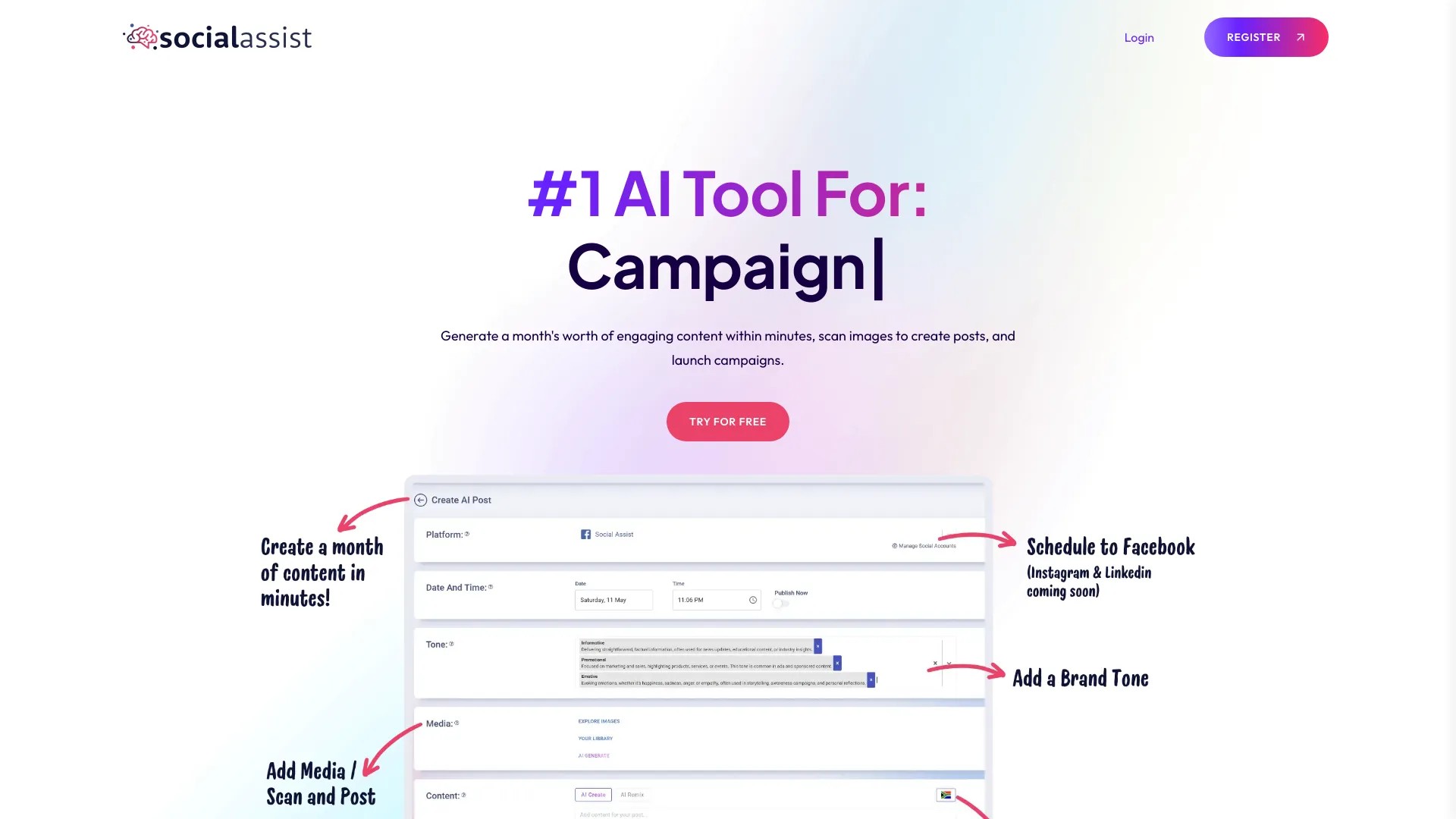 Social Assist 截图