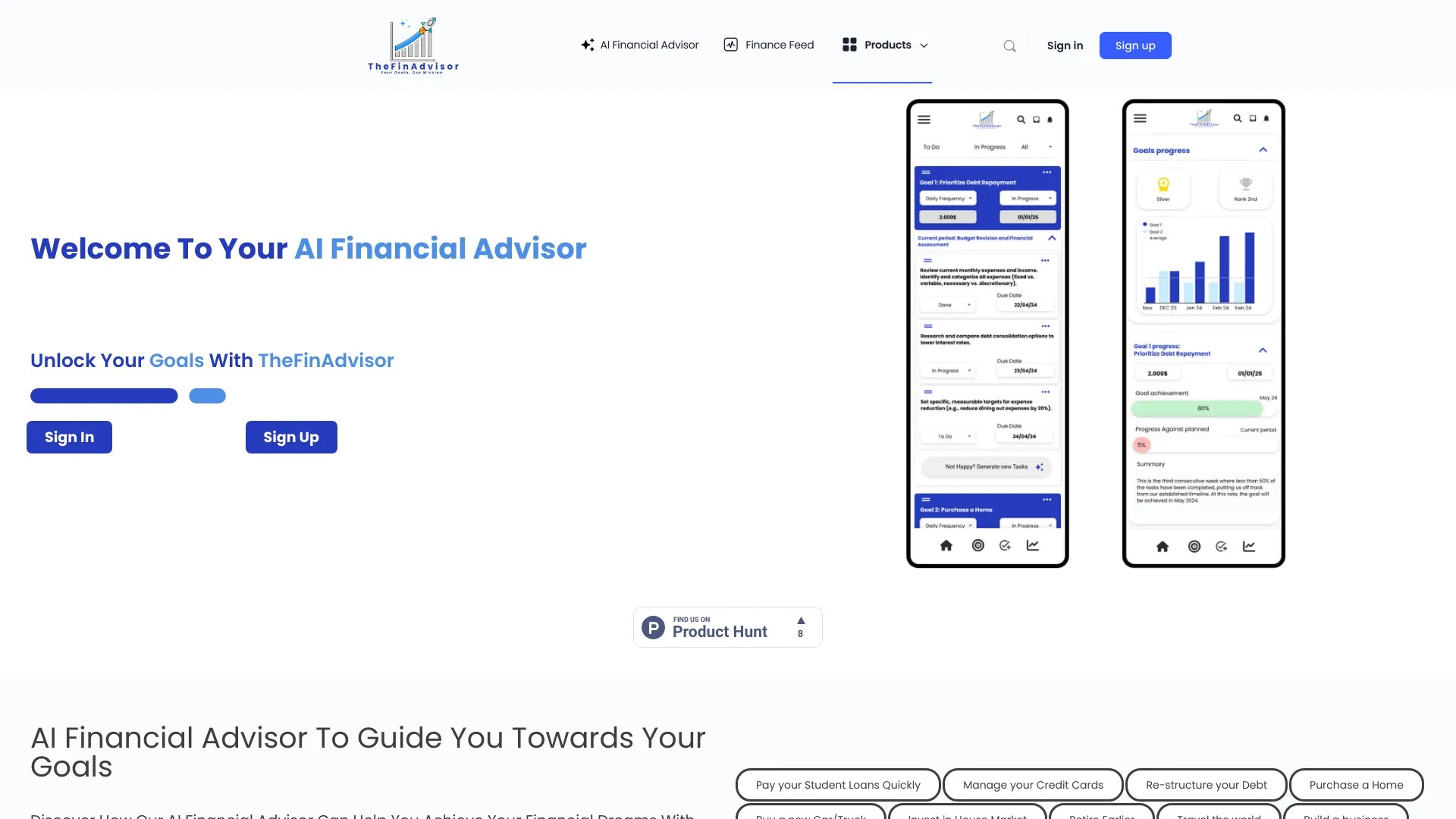TheFinAdvisor 截图