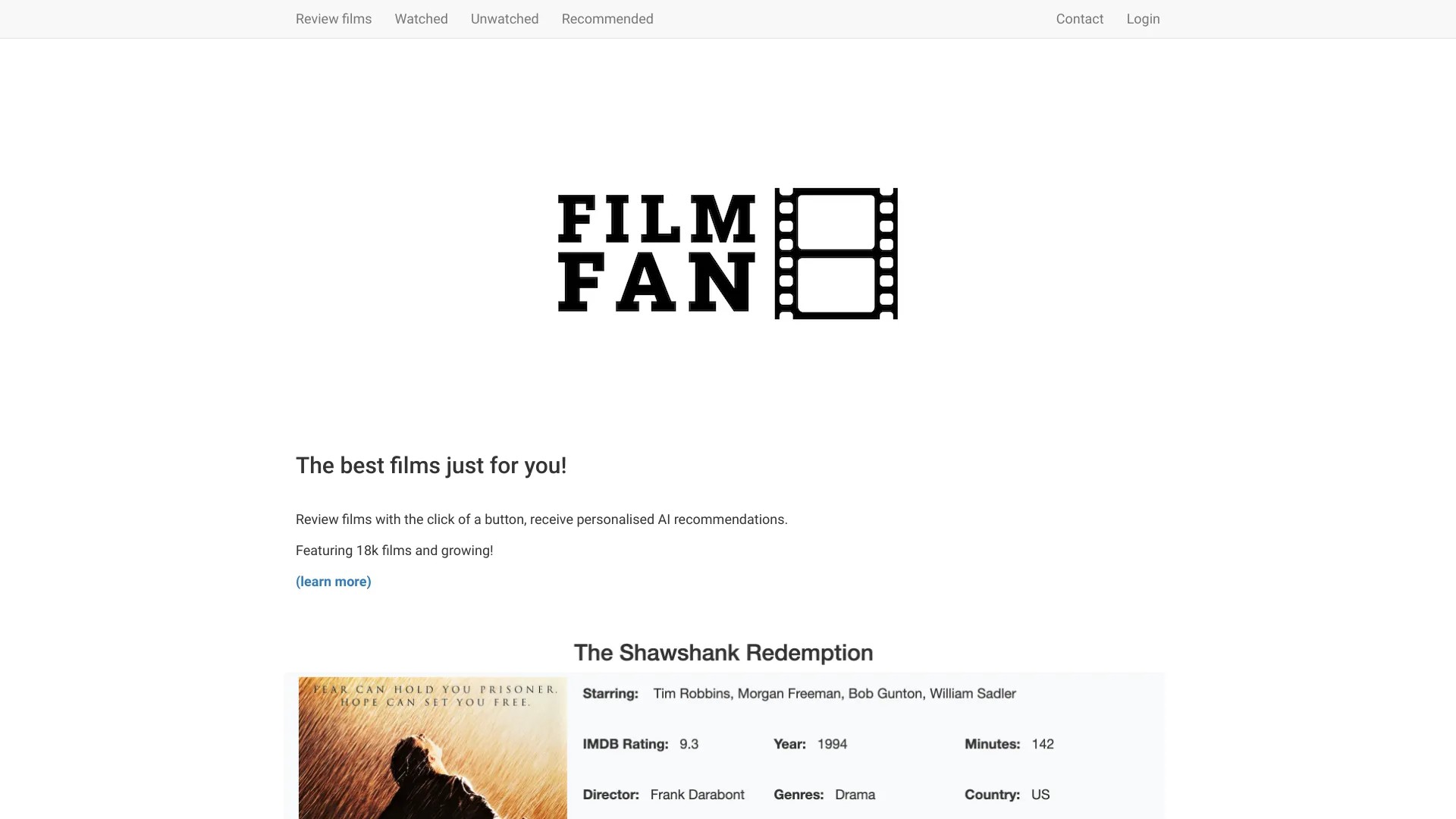 Film Fan 截图