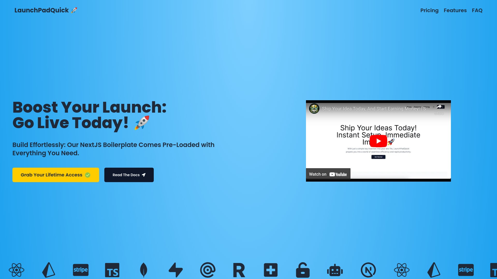 LaunchPadQuick 截图