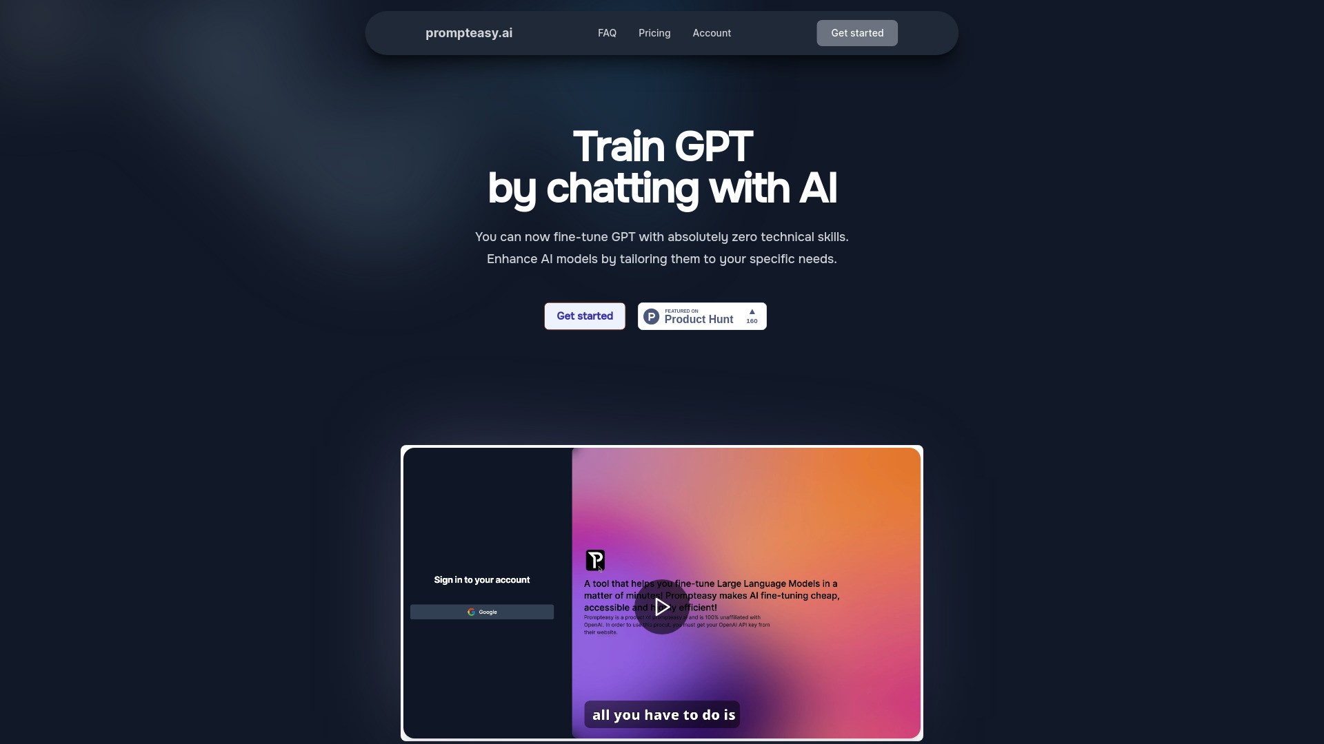 prompteasy.ai 截图