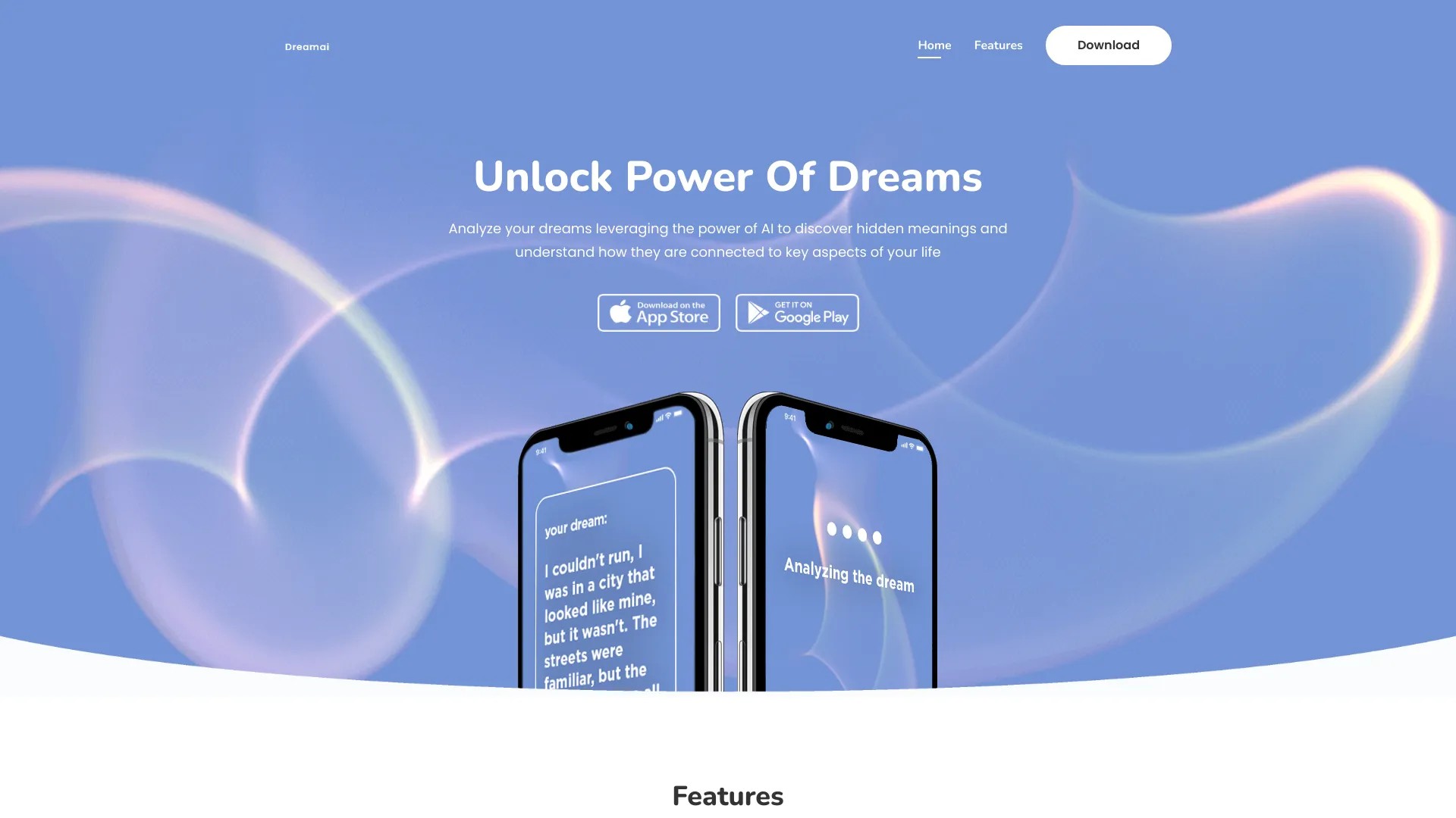 dreamai.info 截图
