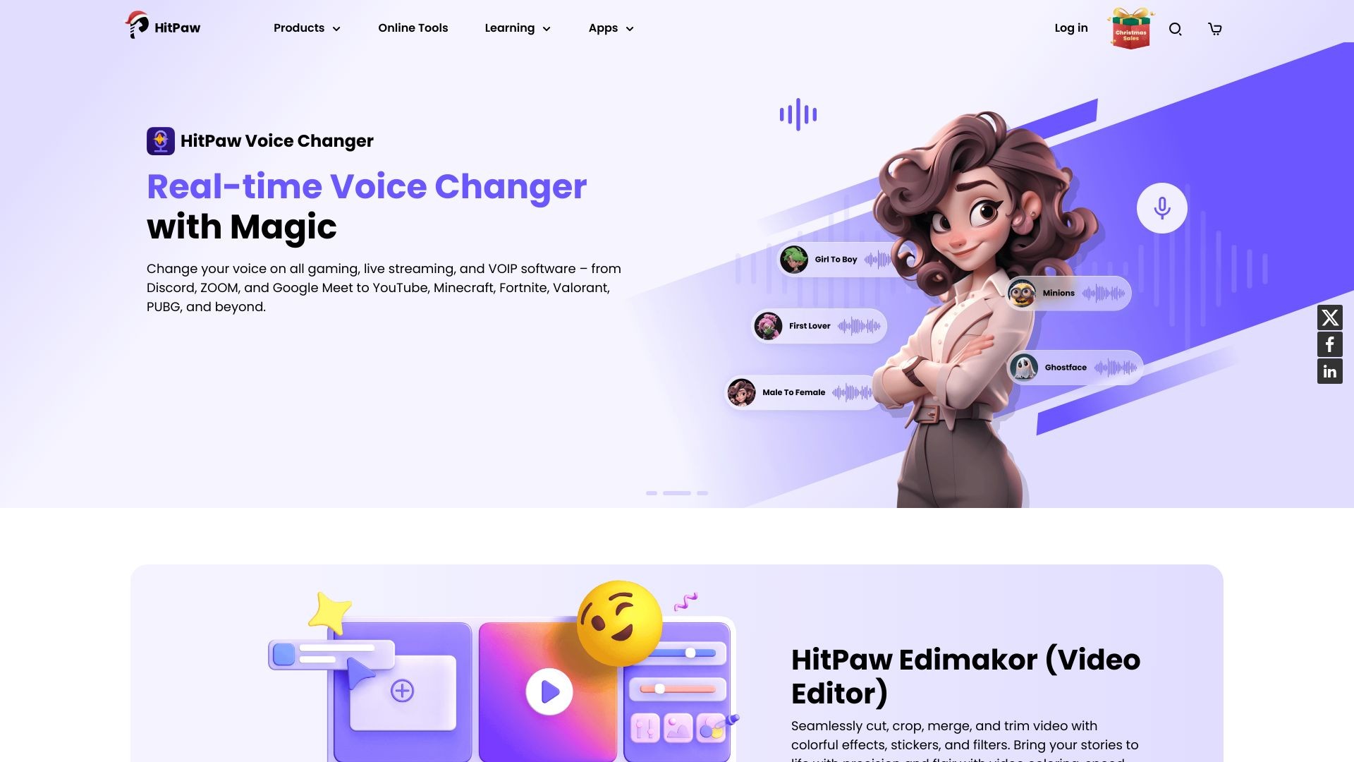 HitPaw Official 截图