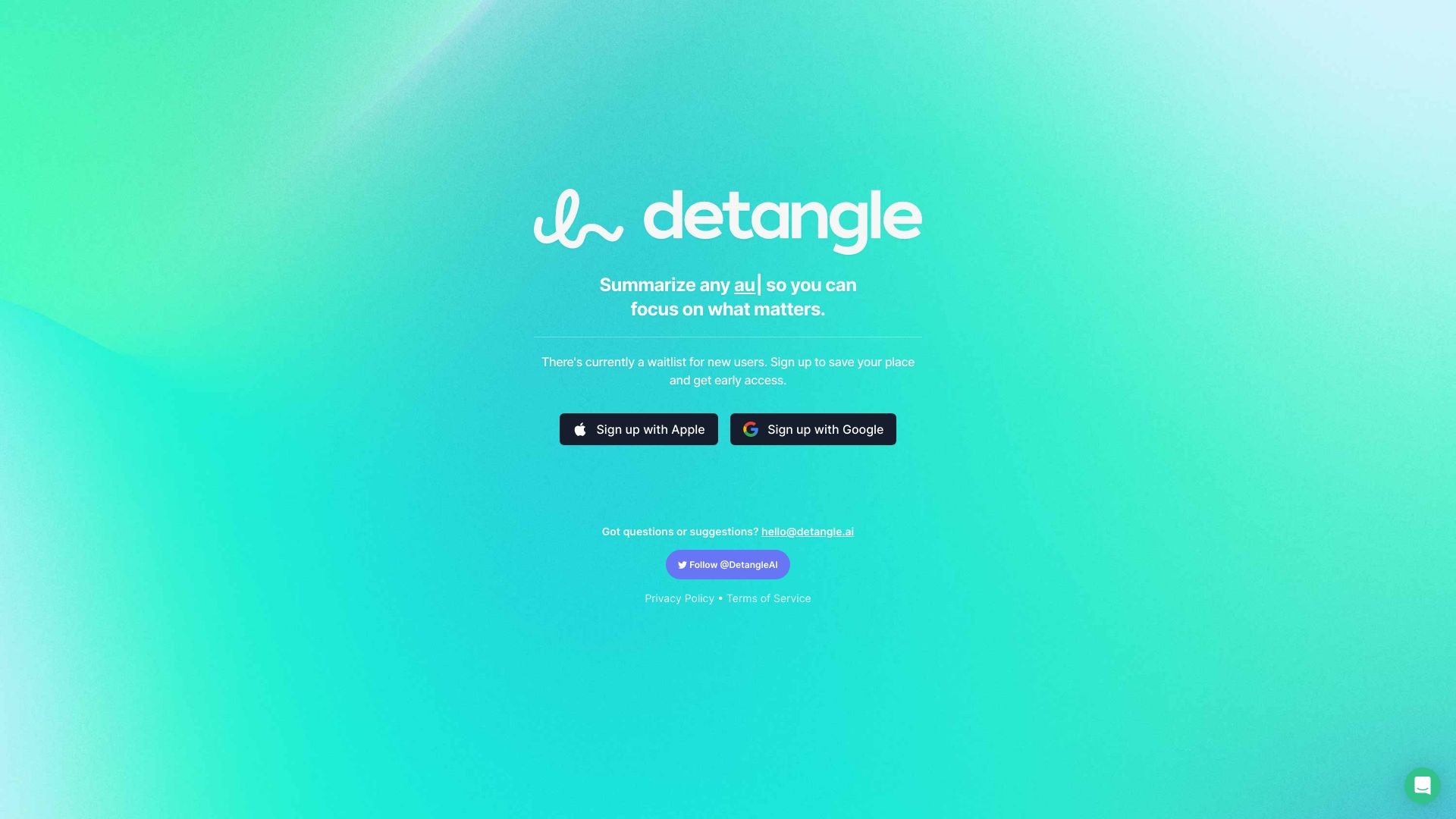 DetangleAI 截图