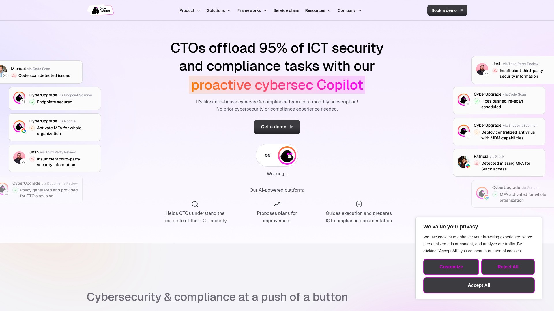 Cyber Upgrade 截图