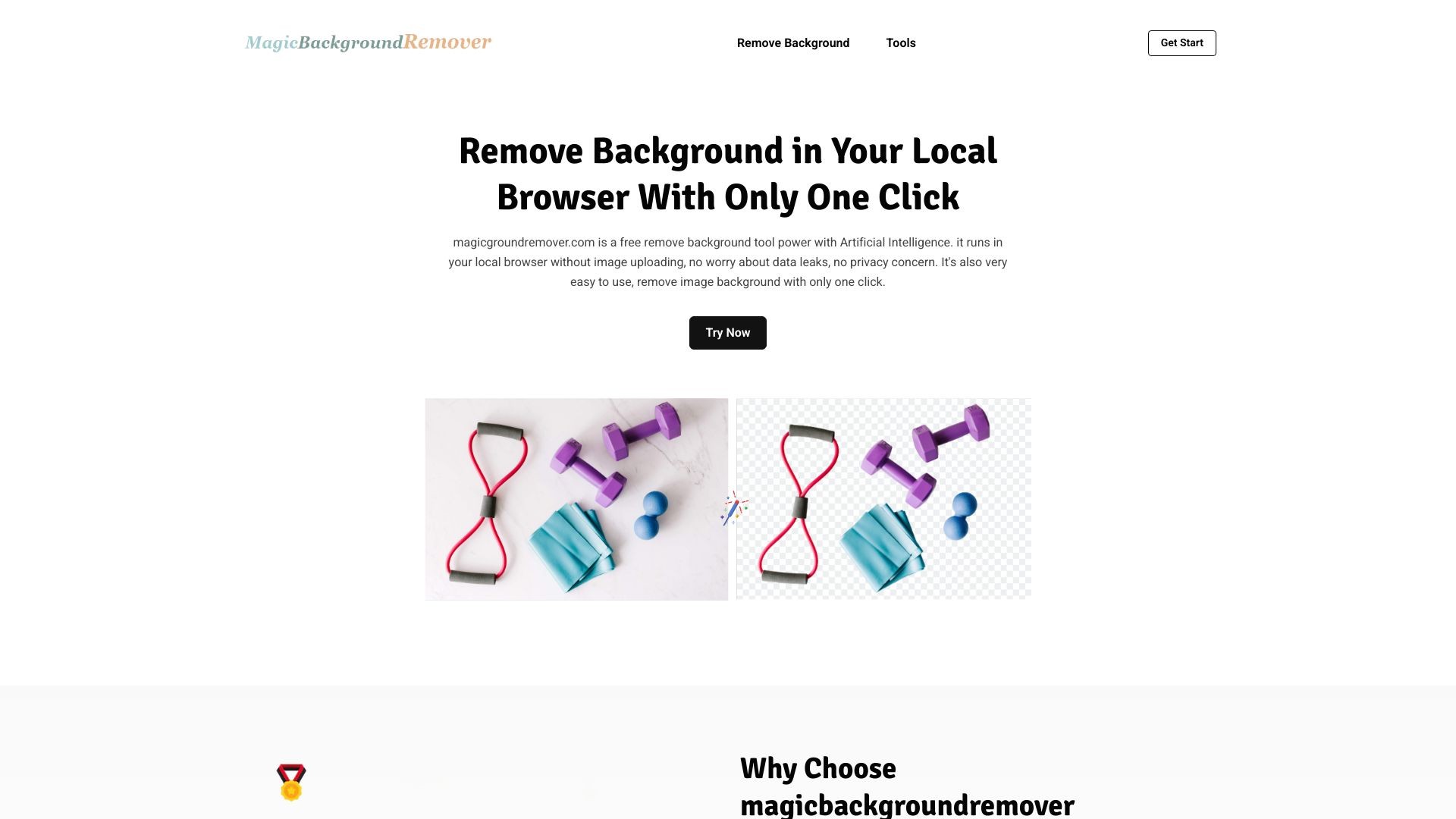 Local Background Remover 截图