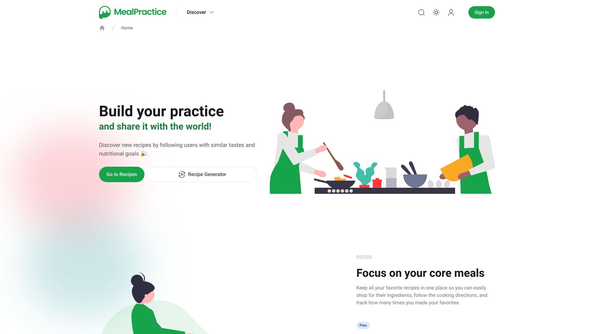 MealPractice 截图