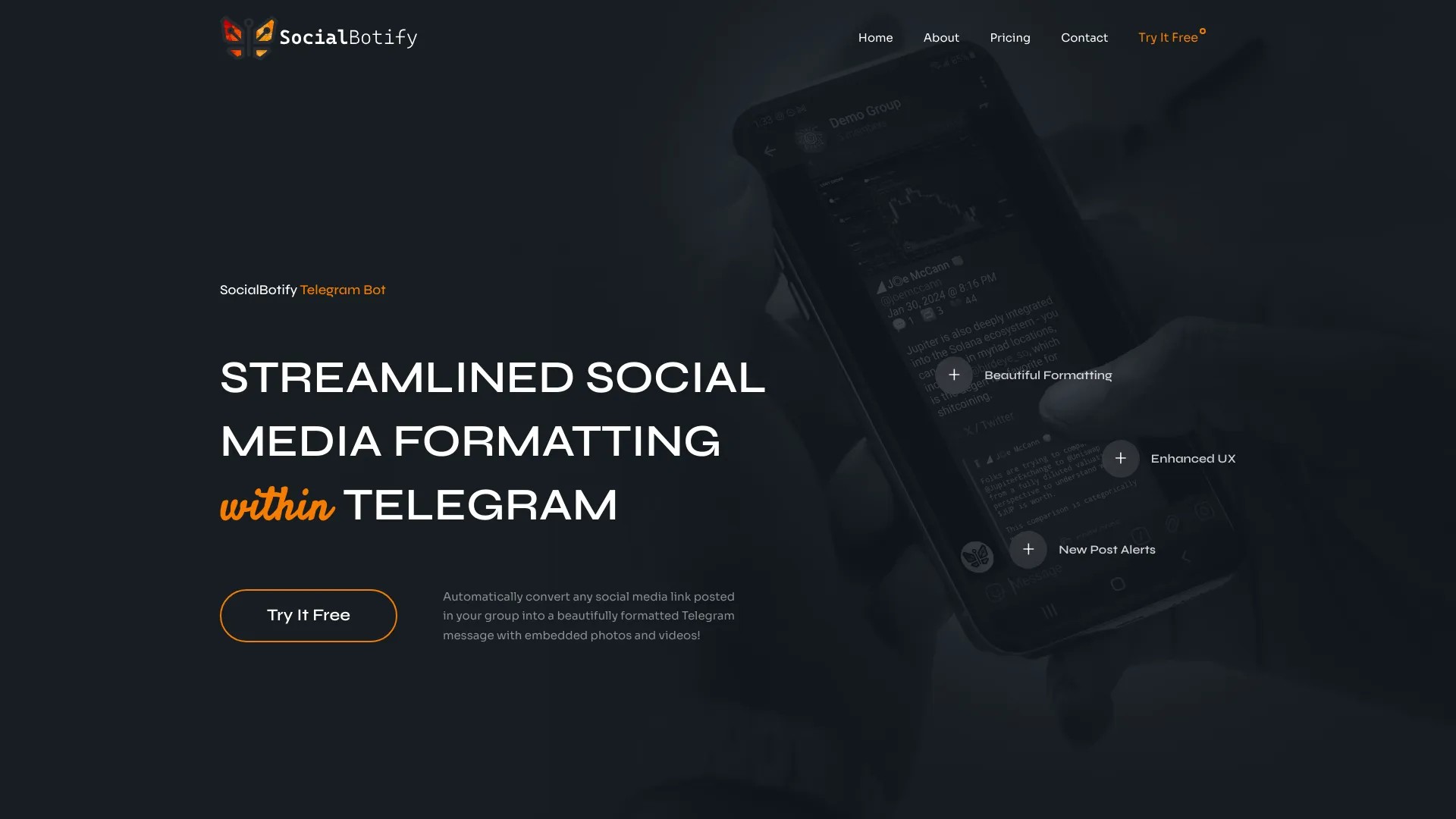 SocialBotify 截图