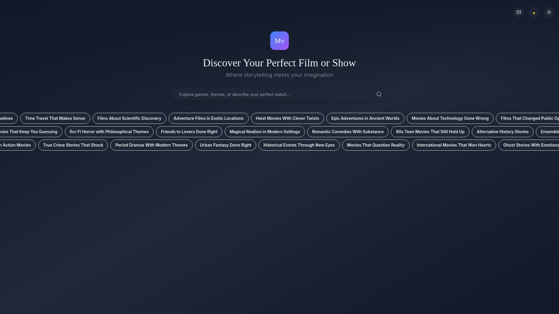 What Should I Watch 截图