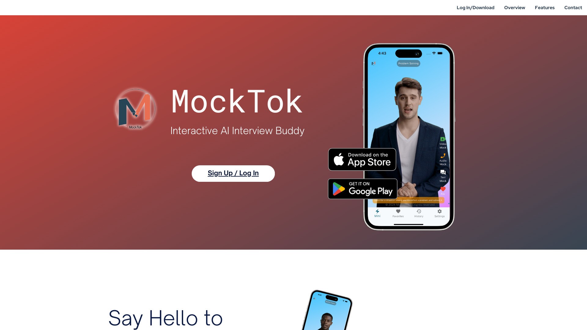 Mocktok 截图