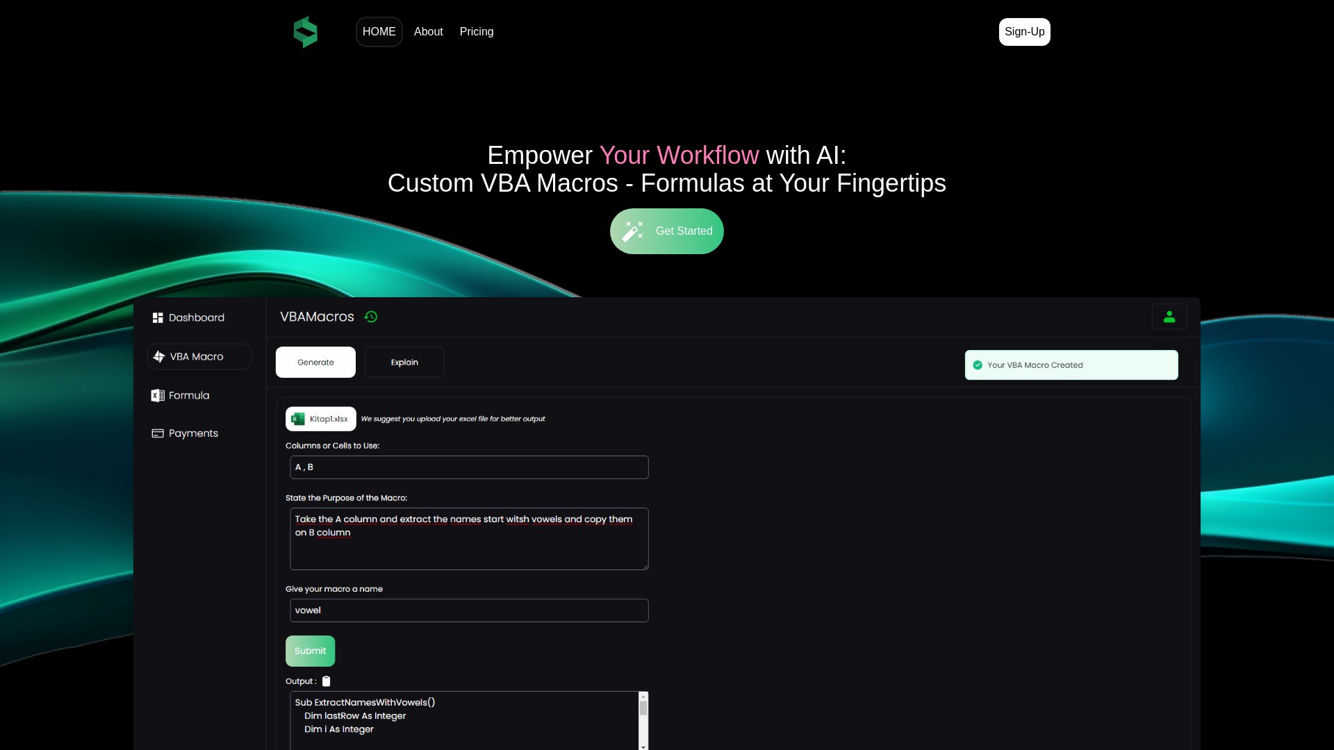 Automatize Your Works 截图