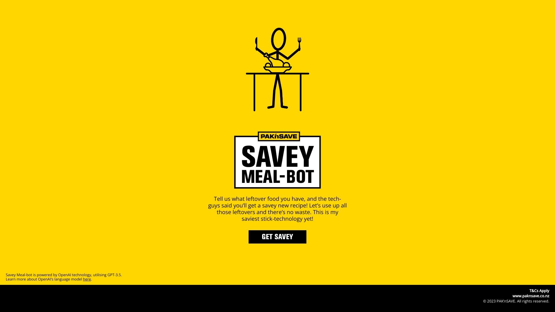 Savey Meal-Bot 截图