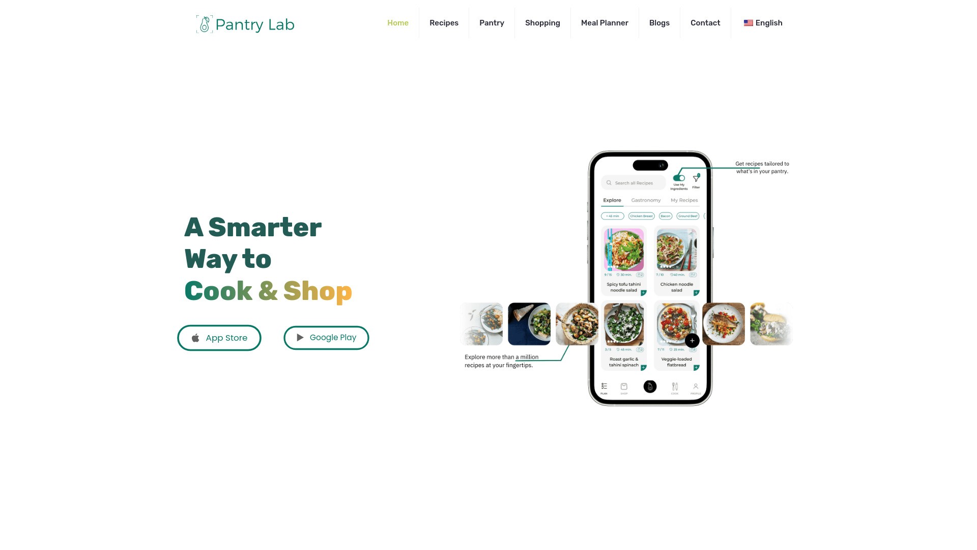 PantryLab 截图