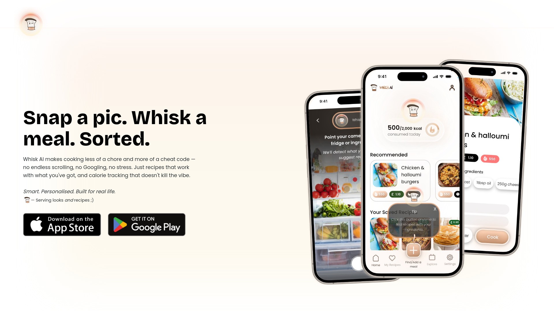 Whisk AI 截图