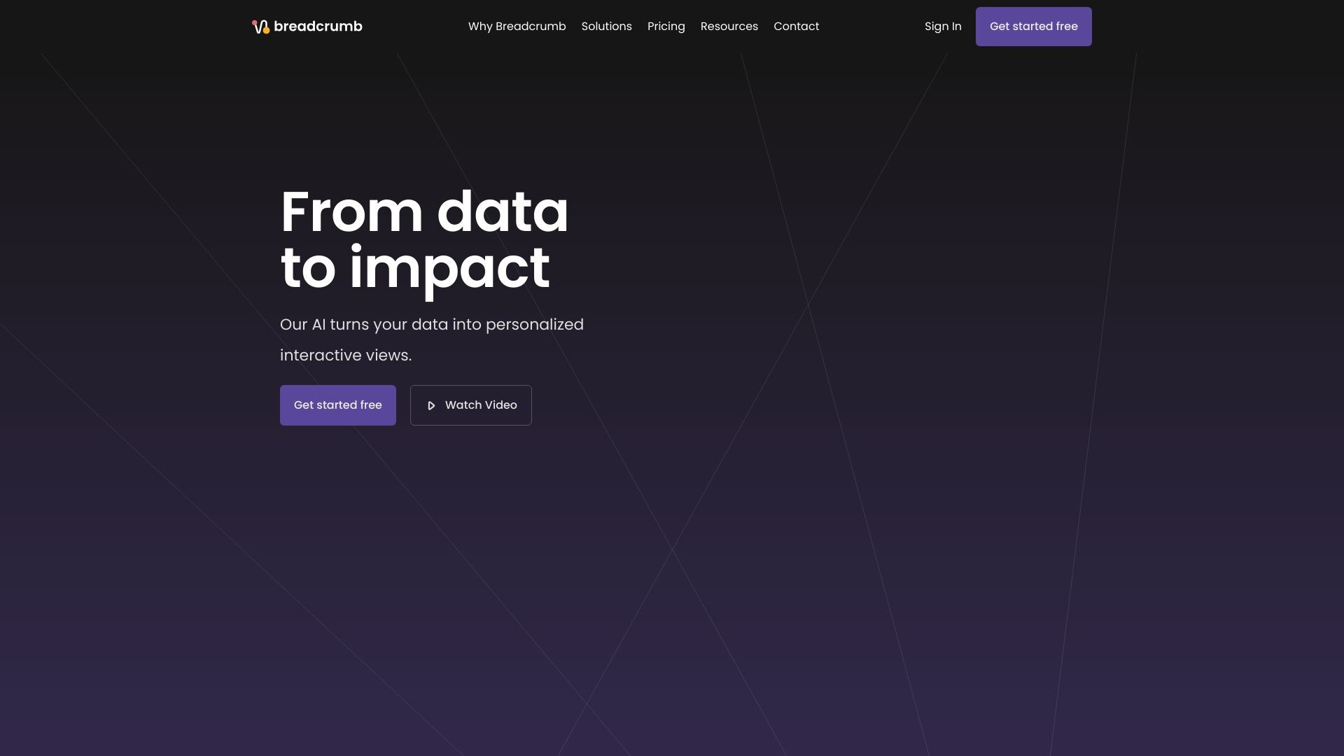 Breadcrumb.ai 截图