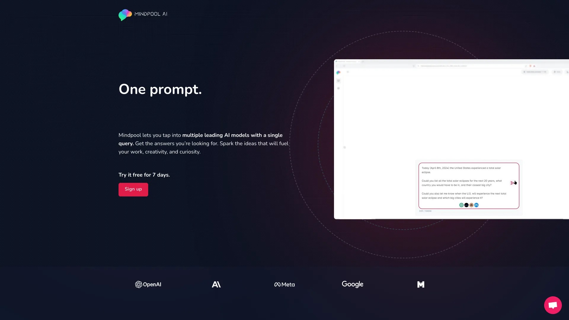 Mindpool AI - Beta 截图