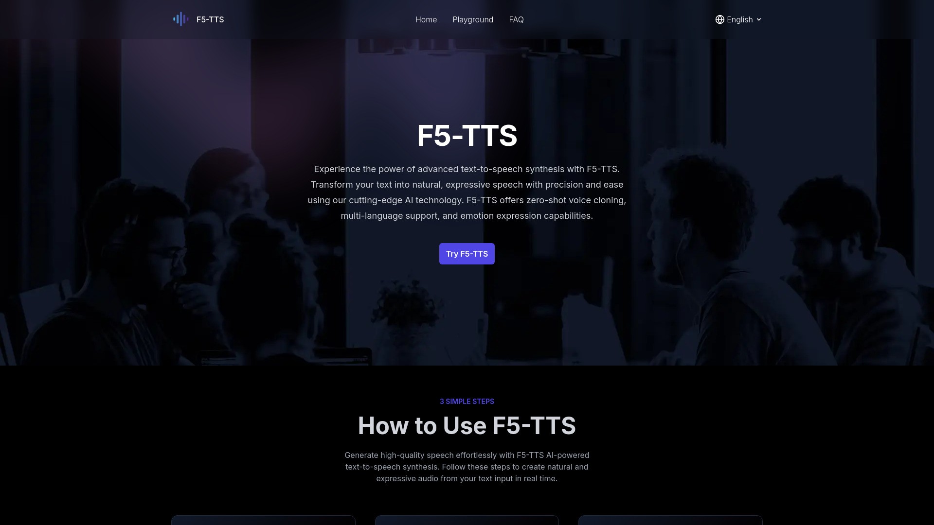 F5-TTS 截图