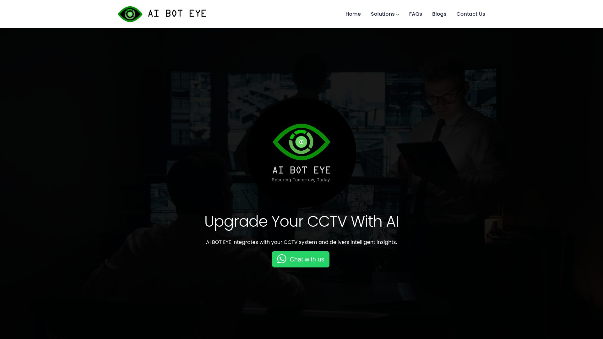 AI Bot Eye 截图
