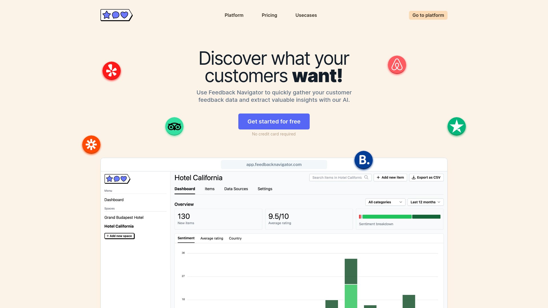 Feedback Navigator 截图