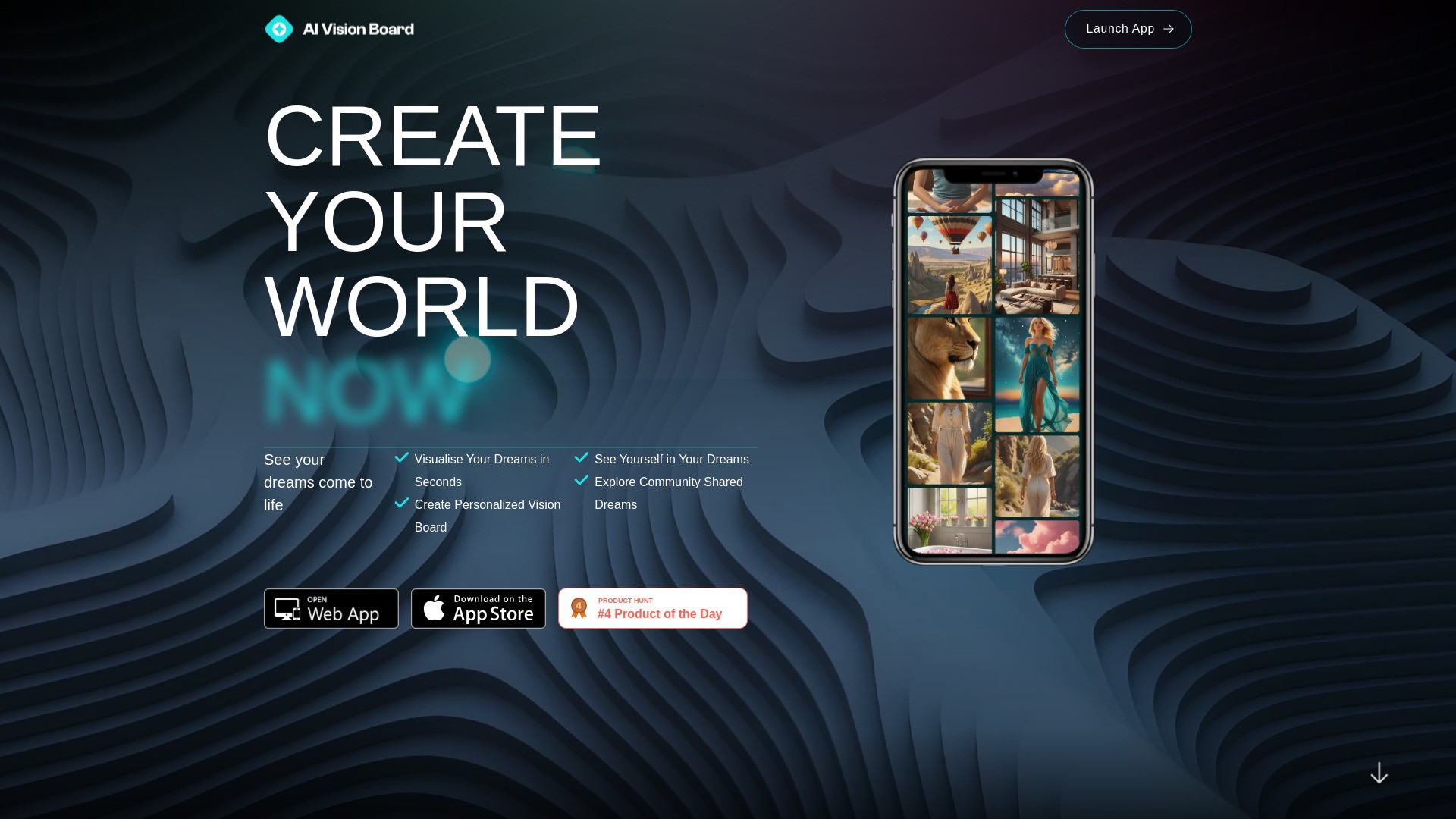 AI VisionBoard 截图