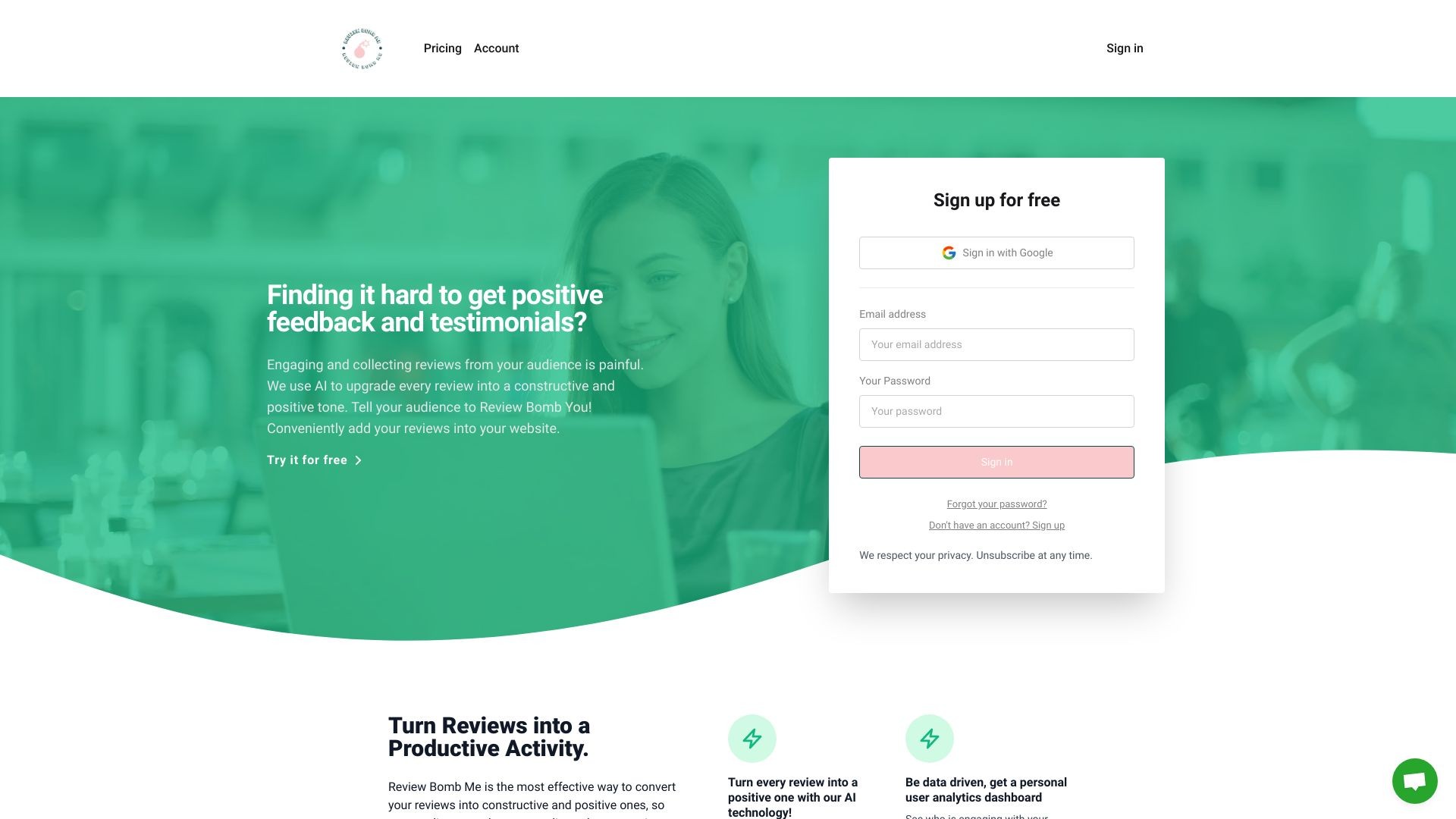 Review Bomb Me 截图