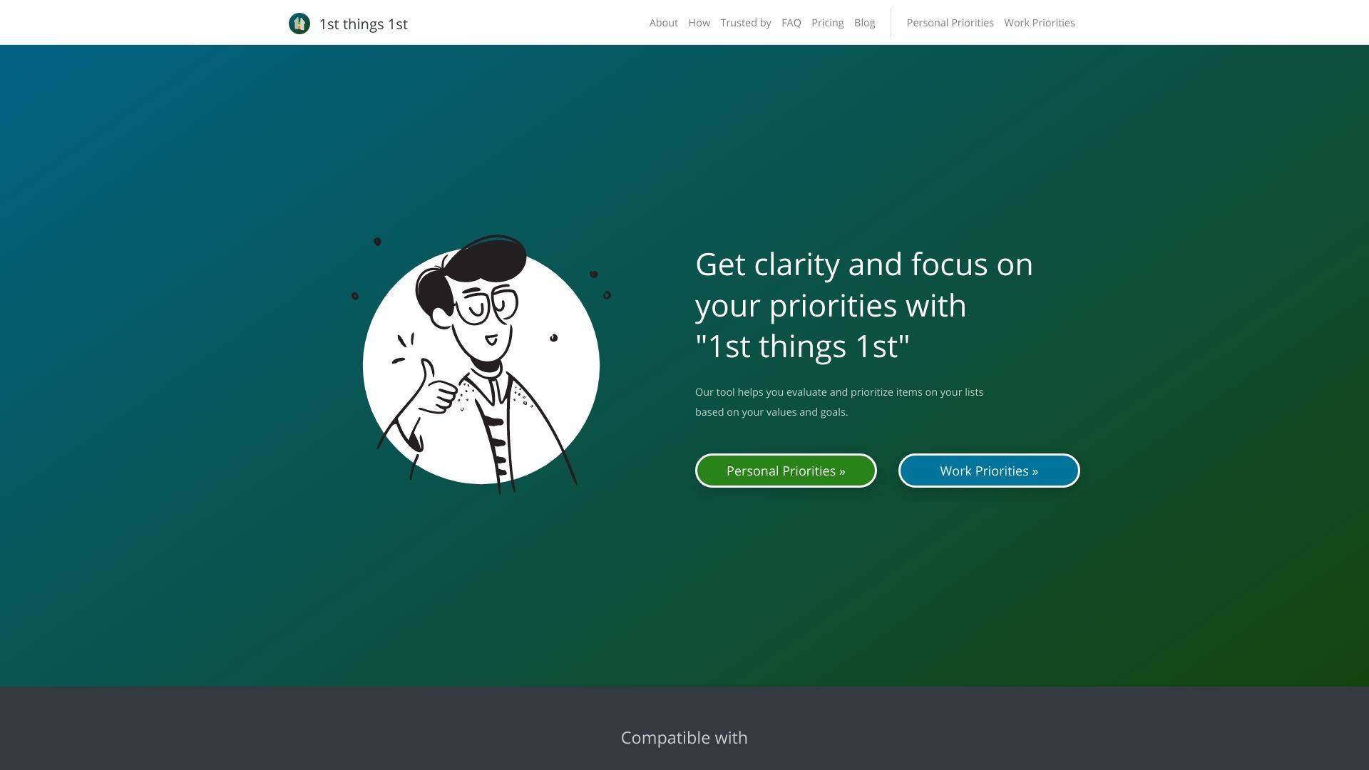 1st things 1st 截图