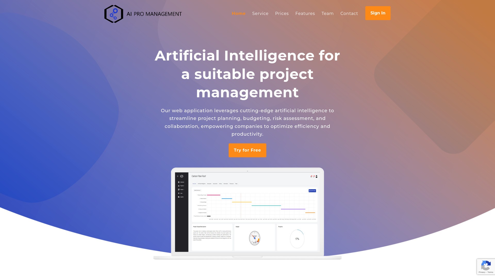 AI Pro Management 截图