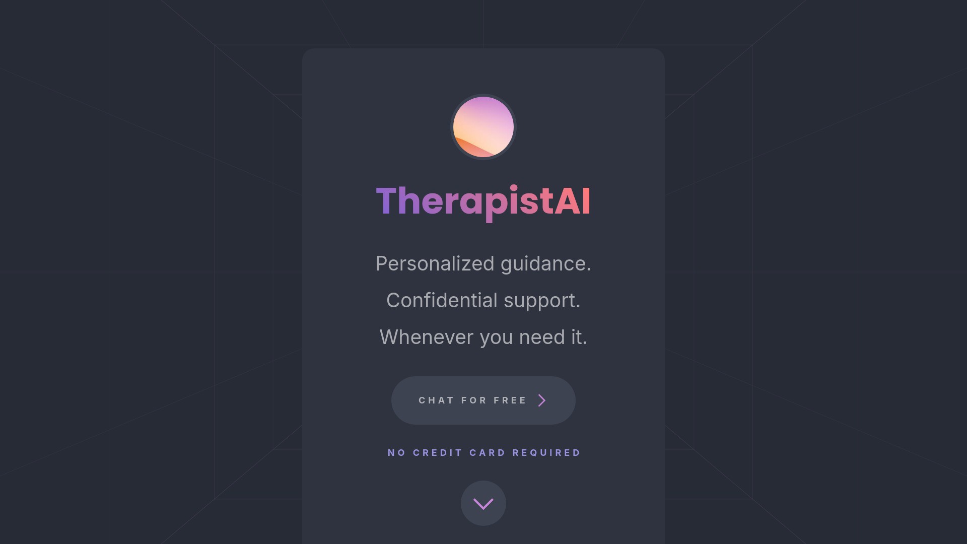 TherapistAI 截图
