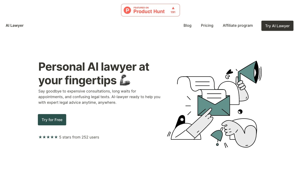 AI Lawyer 截图