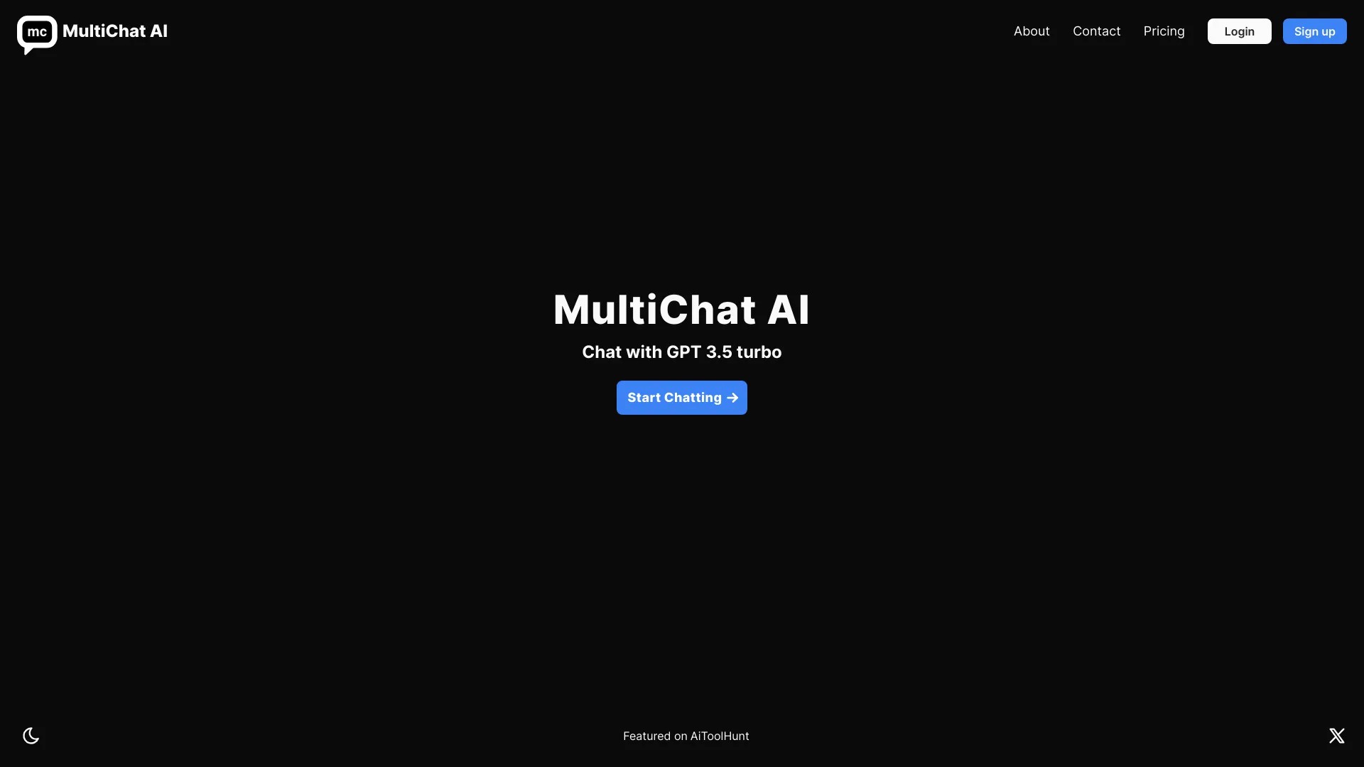 MultiChat AI 截图
