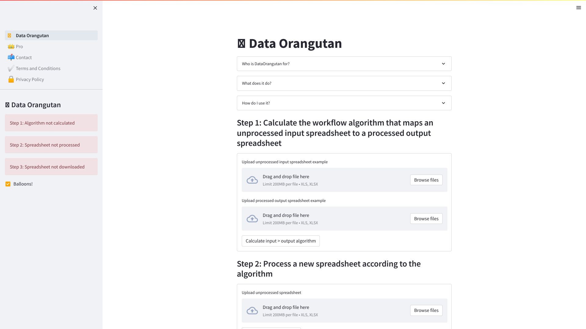 DataOrangutan 截图