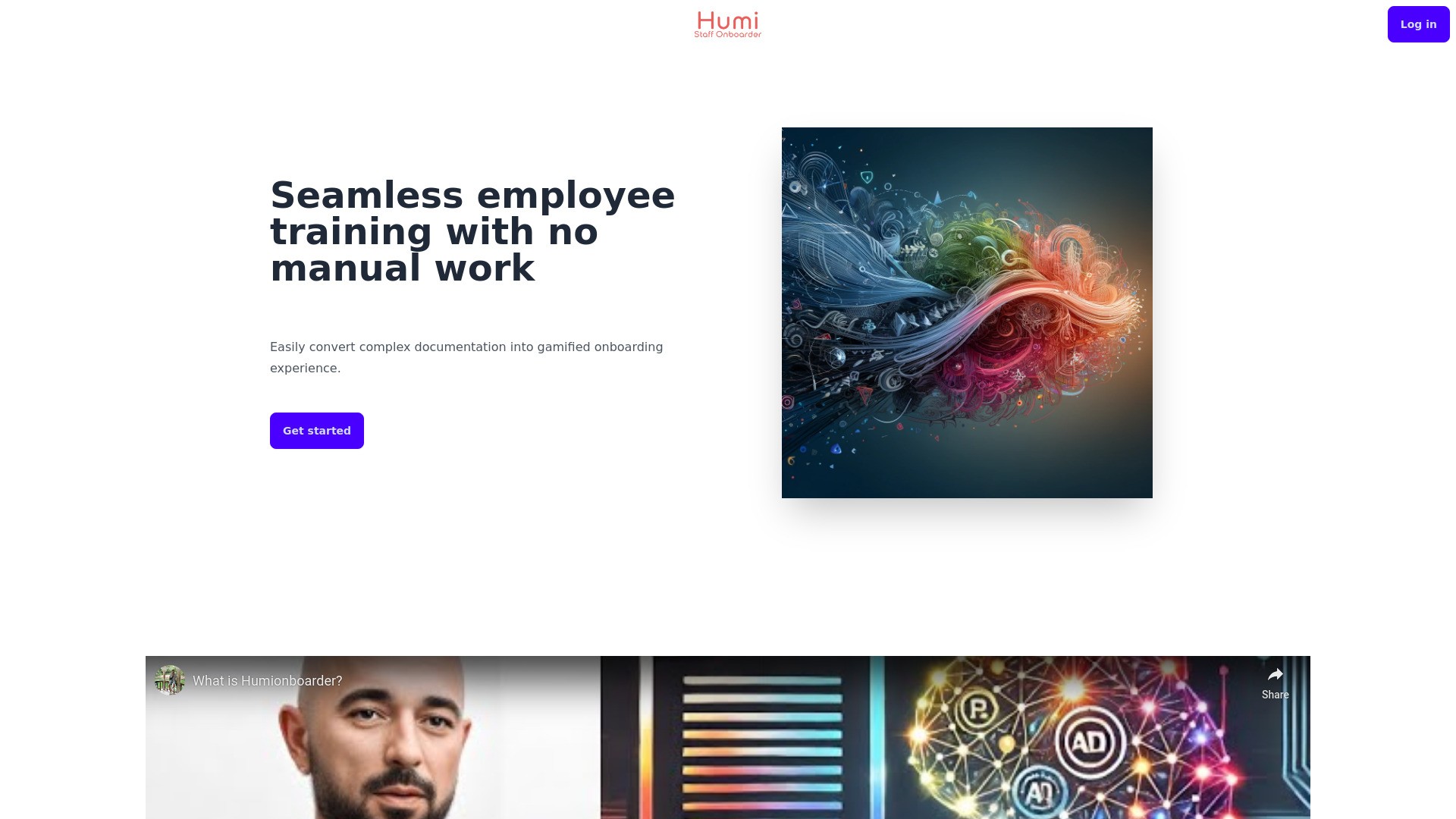 Humi onboarder 截图