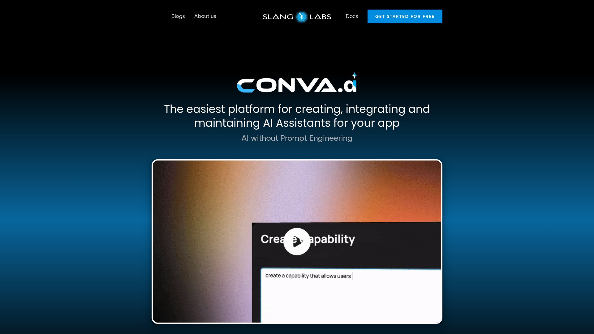 Conva.AI 截图