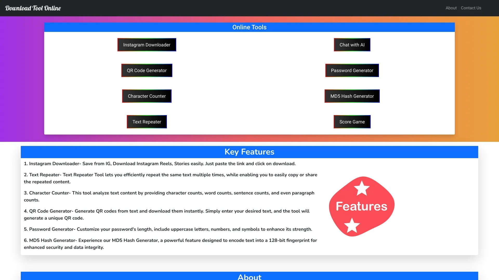 Instagram Downloader and More 截图