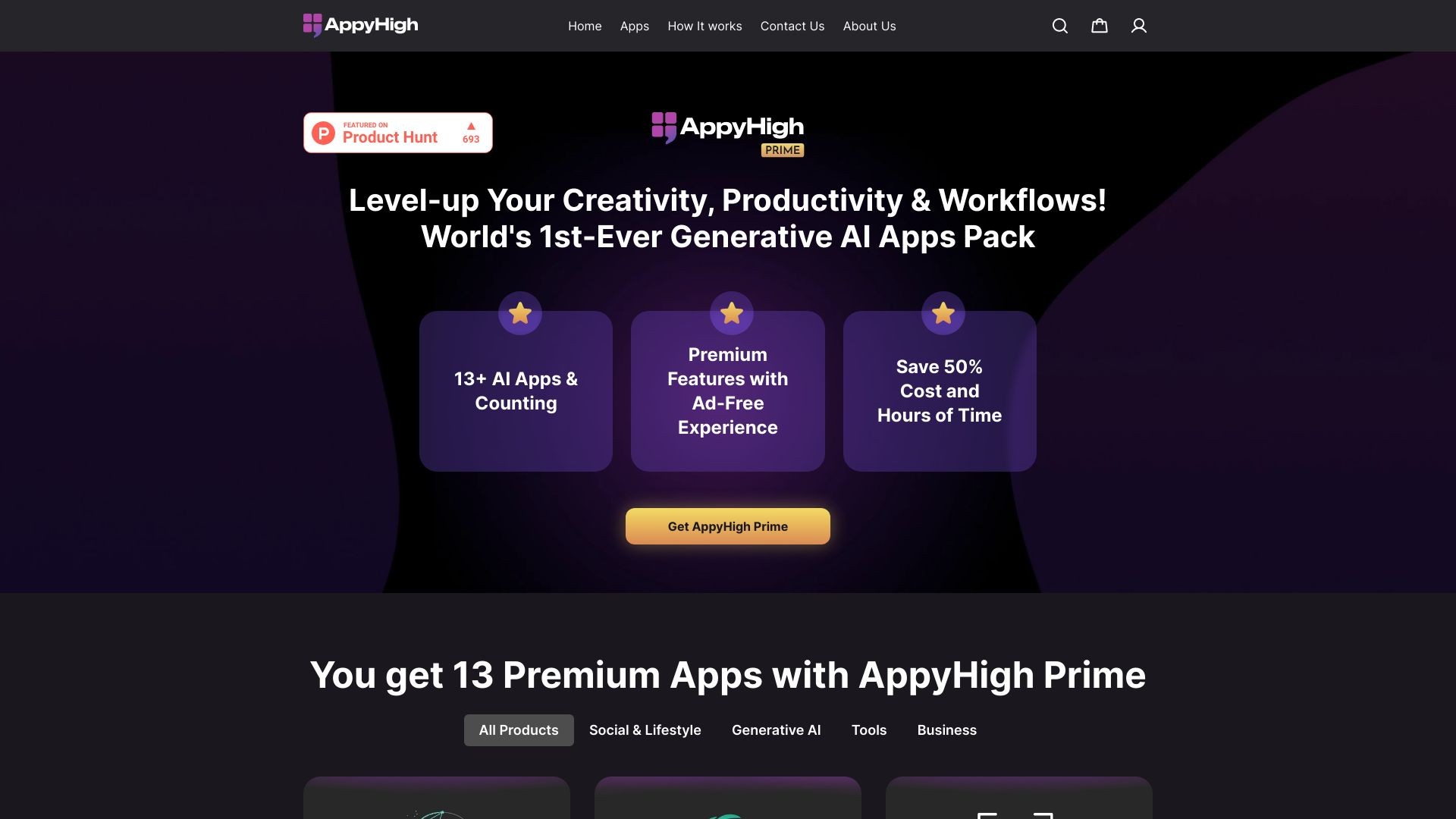AppyHigh Prime 截图