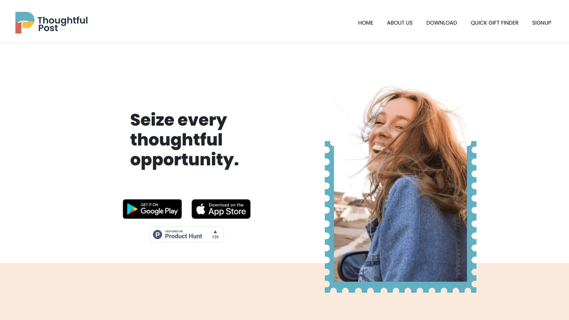 ThoughtfulPost 截图