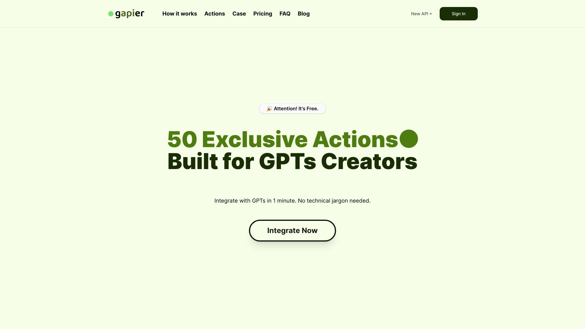 Trends for GPTs 截图