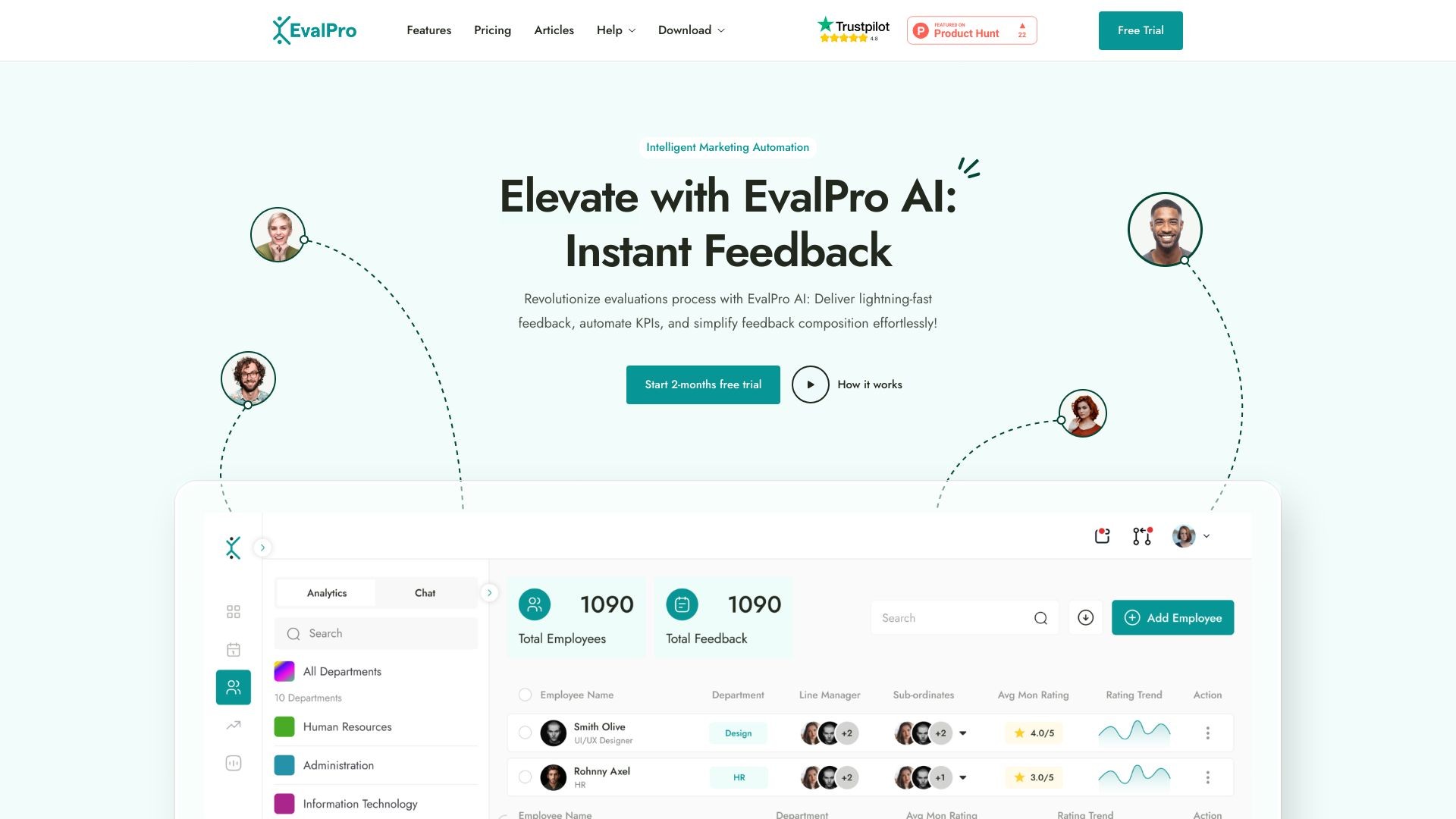 EvalPro.ai 截图
