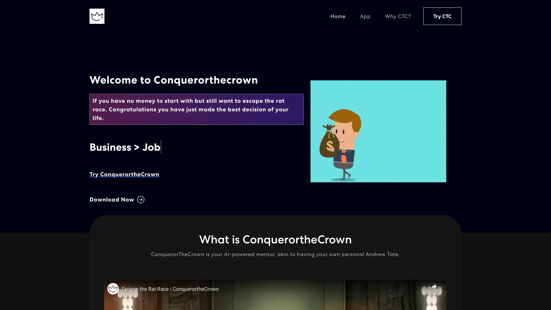 ConquerortheCrown 截图