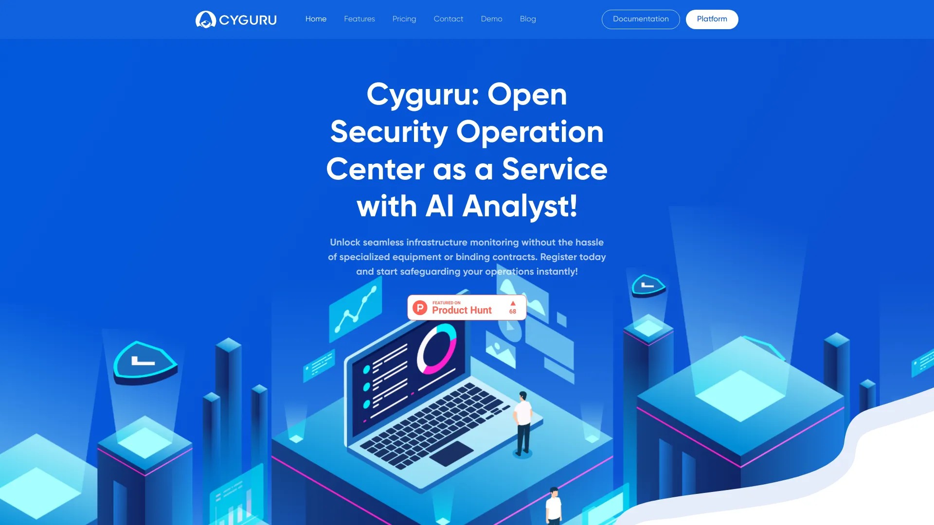 Cyguru: Democratise Cybersecurity 截图