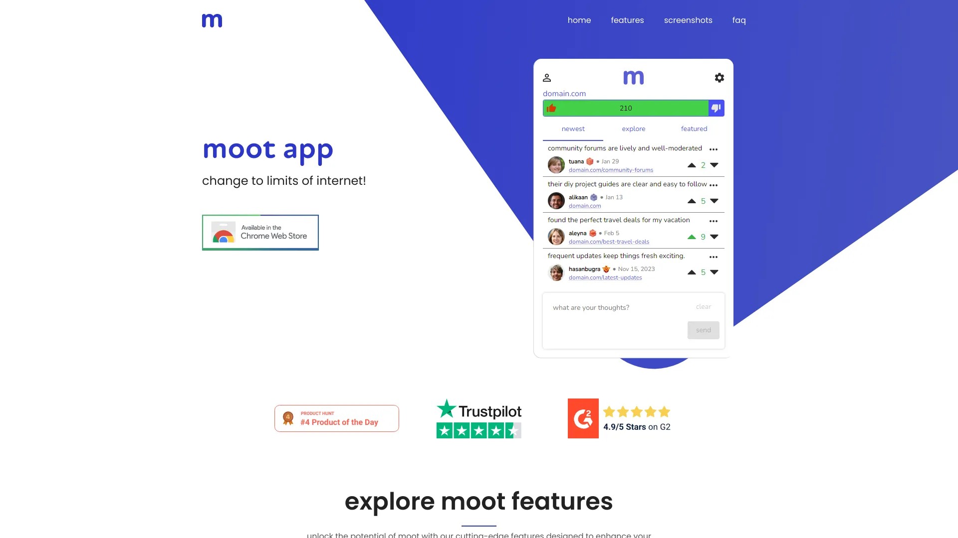 moot app 截图