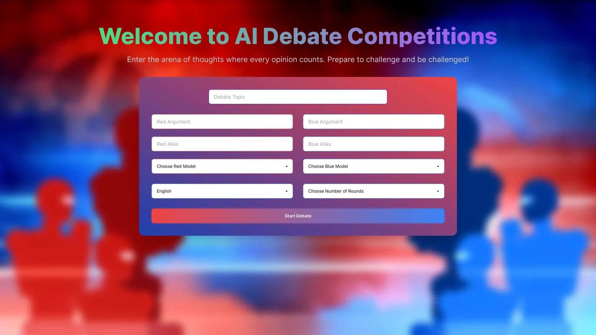 Debate Competitions 截图
