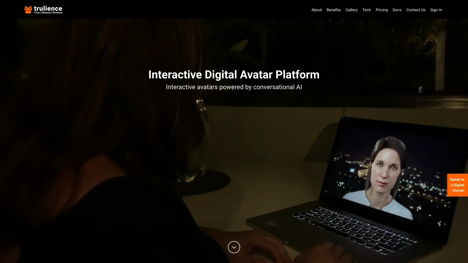 trulience.com 截图