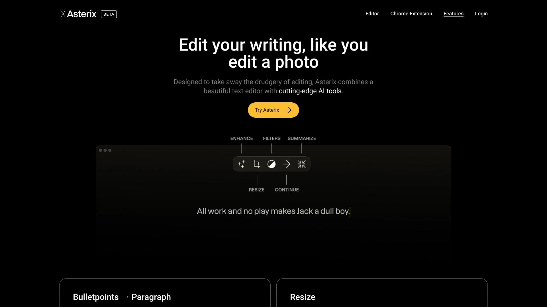 Asterix Writer 截图